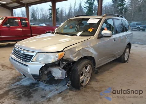 2010 Subaru Forester 2.5X Limited from USA, damaged, VIN JF2SH6DCXAH759316
